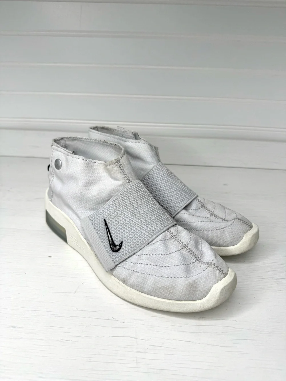 Nike Air Fear of God Moc- Light Bone Slip On M5 W6.5